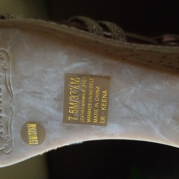 Lucky Keena Wedge size 7 1/2 - Picture 5 of 5